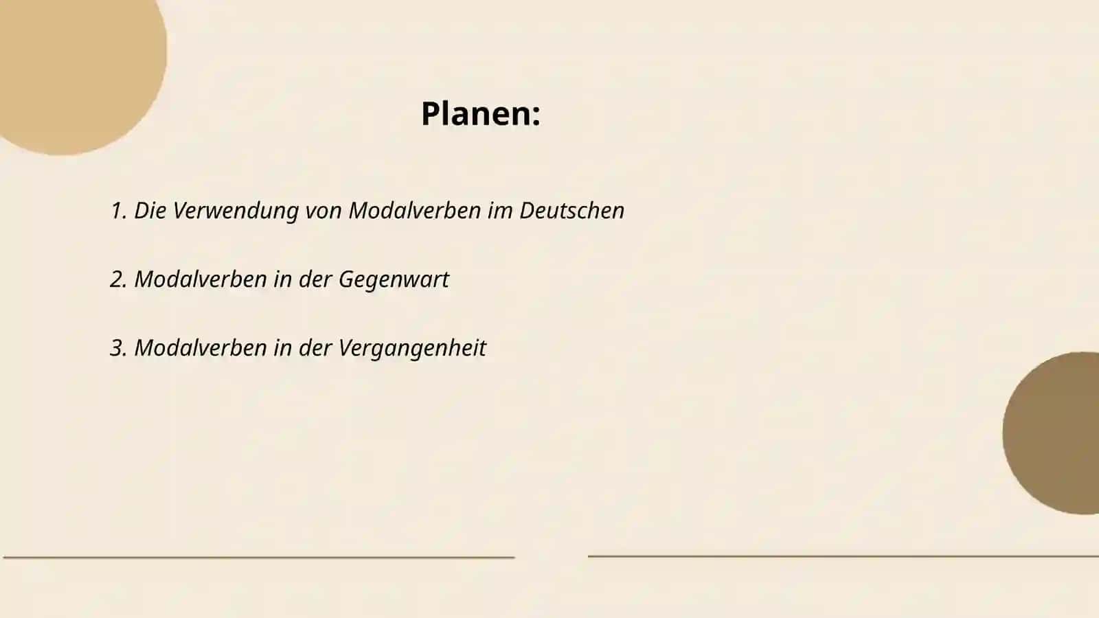 Modalverban 2