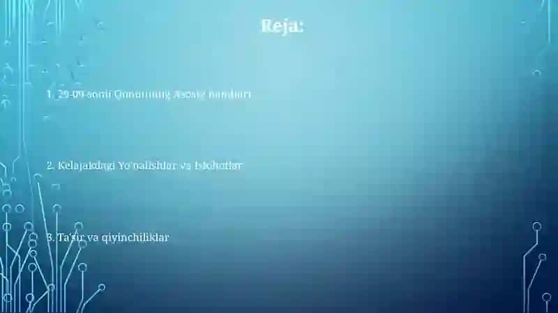 29-09-sonli Qonun 2