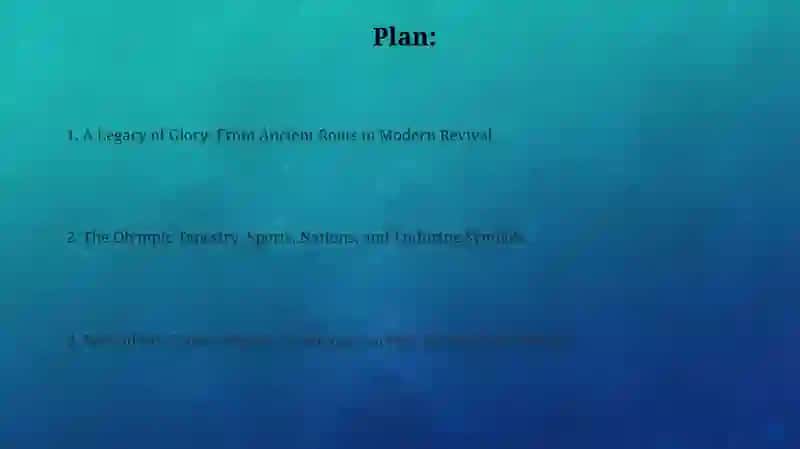 The Olympic games 2