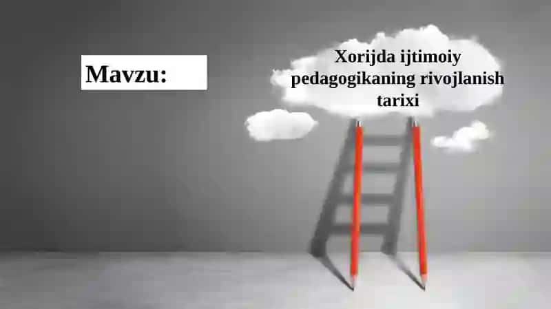 Xorijda ijtimoiypedagogika 2
