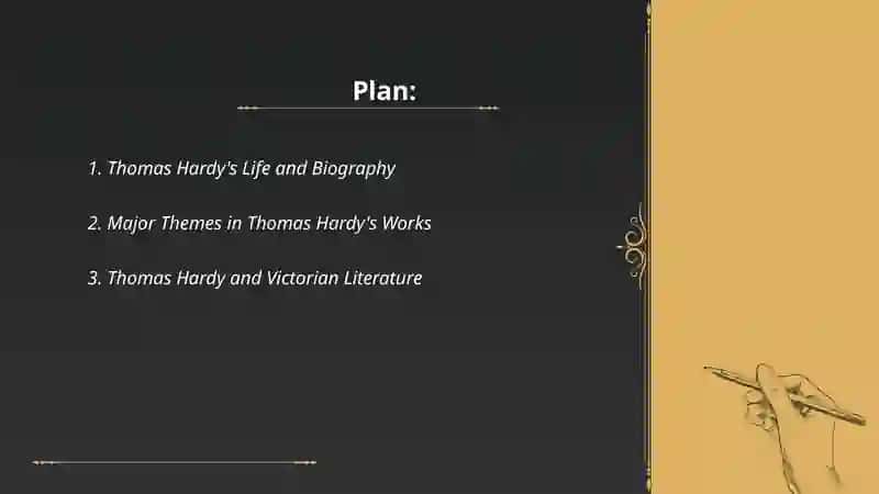 Thomas Hardy's Life and Biography 2
