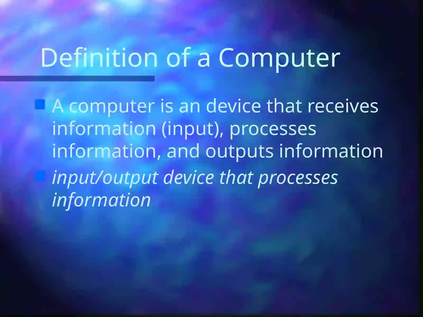 The Box (CPU) 2