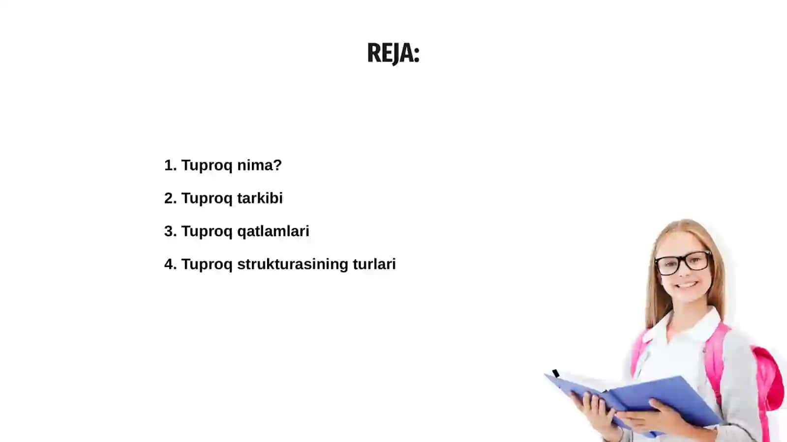 Tuproq va uning strukturasi 2