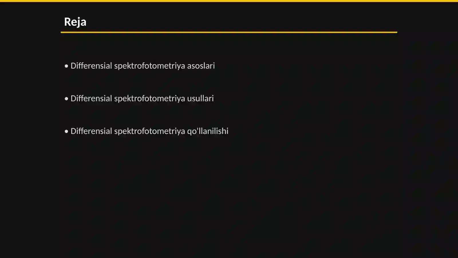 Differensial spektrofotometriya 2
