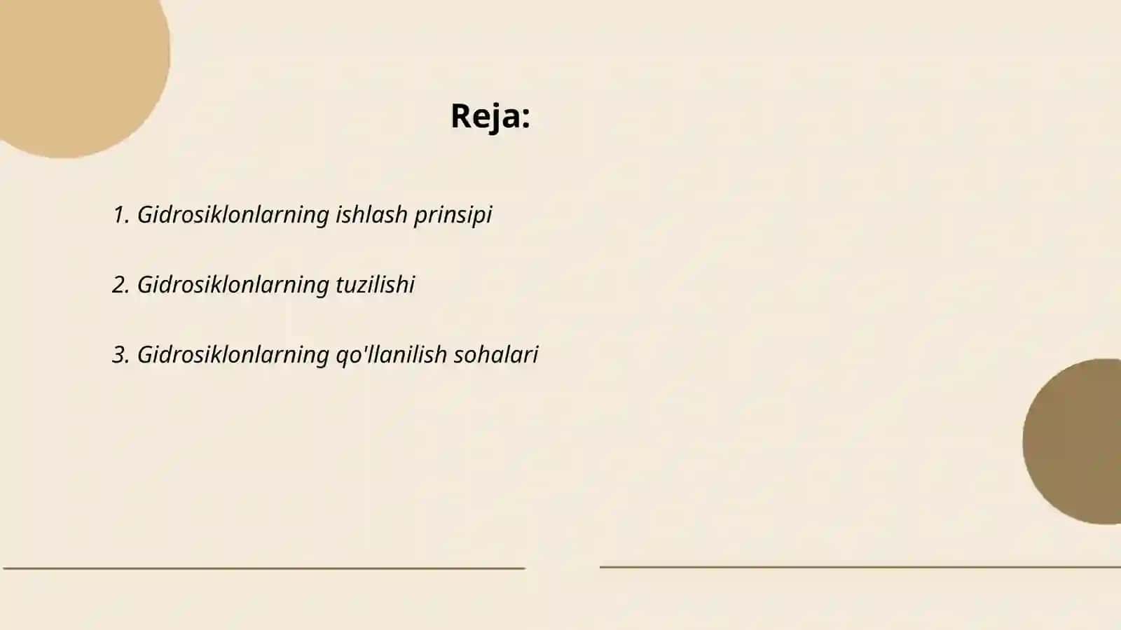 Gidrosiklonlar 2