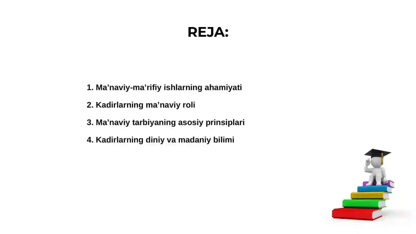 Ma’naviy-ma’rifiy ishlarning ahamiyati 2