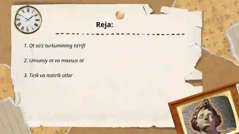 Ot soʻz turkumi 2