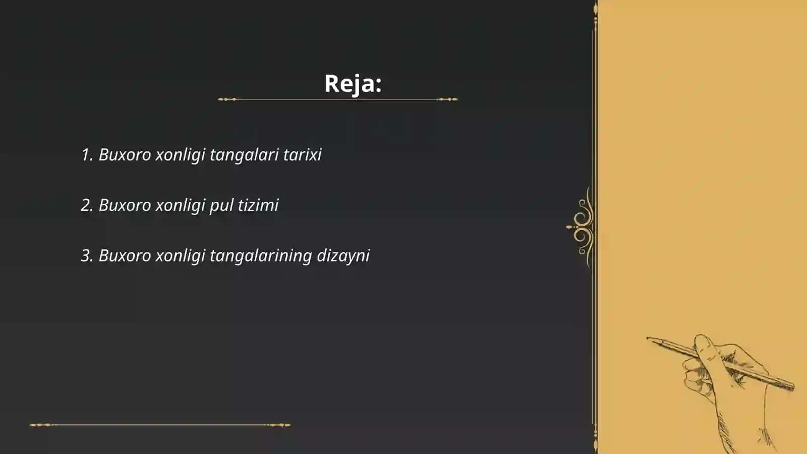 Buxoro xonligi tangalari 2