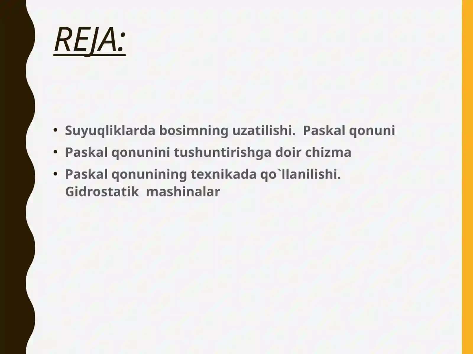 PASKAL QONUNI 2