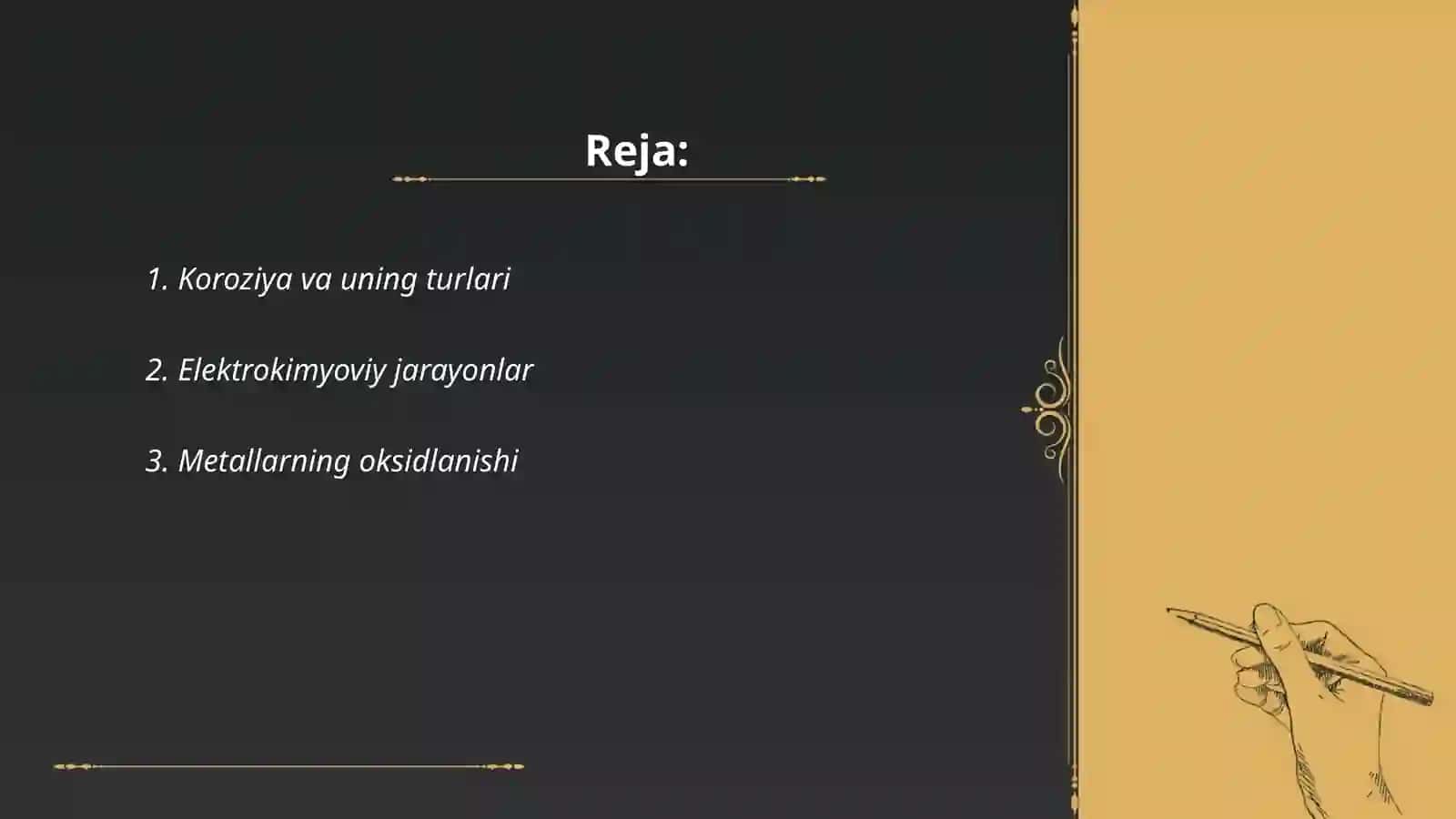 Metallarning buzilish jarayonlari 2