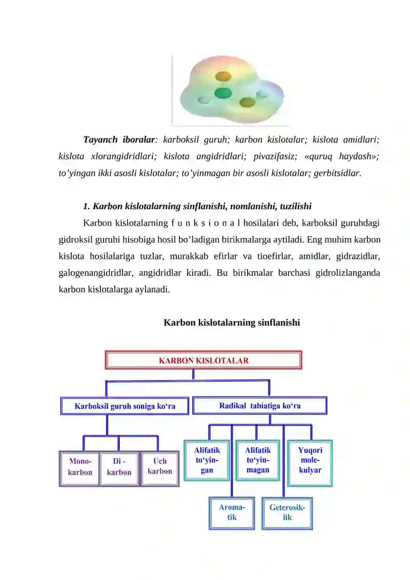 Karbon kislotalar 2