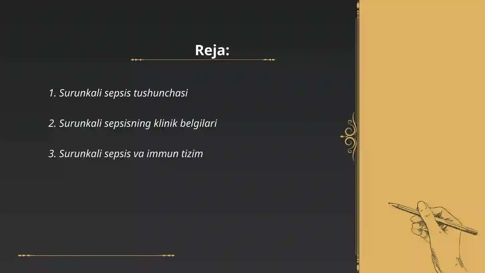 SURUNKALI SEPSIS VA OiTS 2