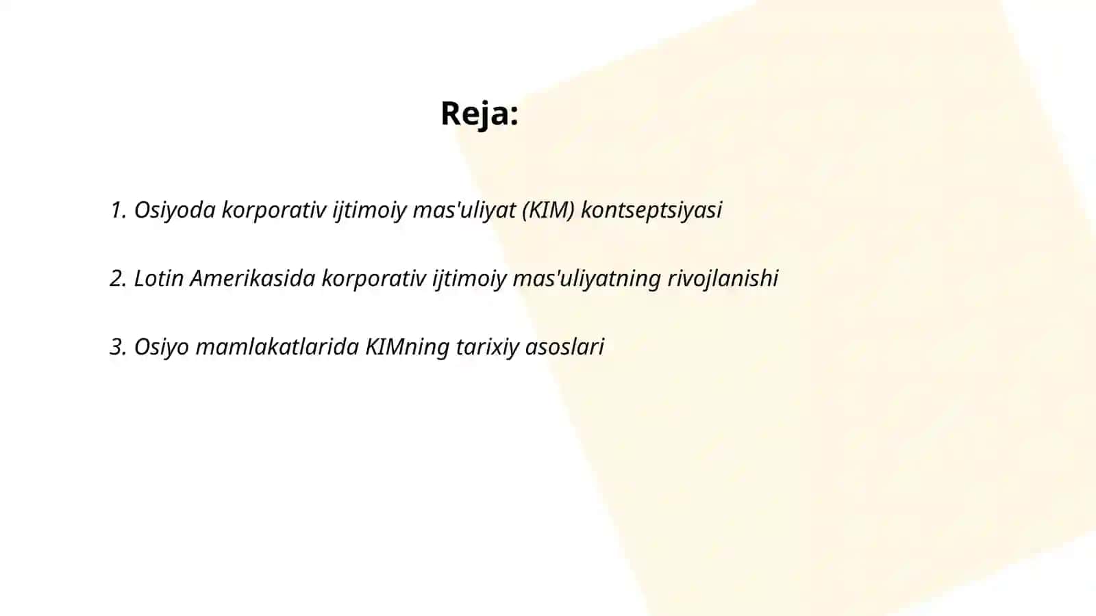 Korporativ ijtimoiy ma’suliyatning Osiyo va Lotin Amerikasi modellari 2