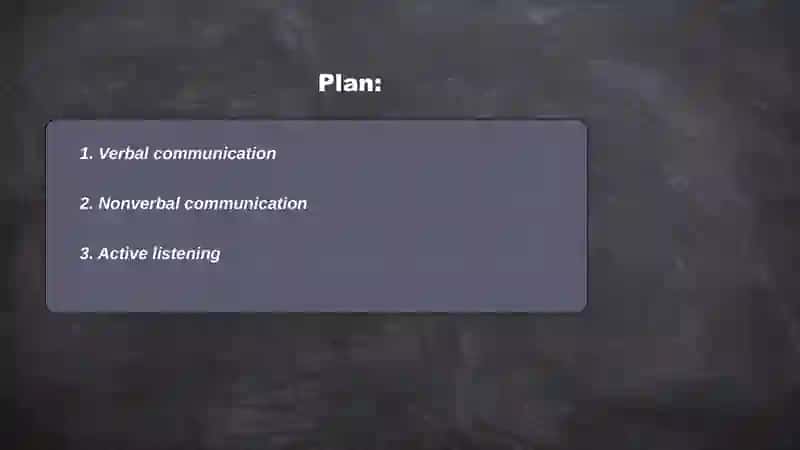 Communication principles 2