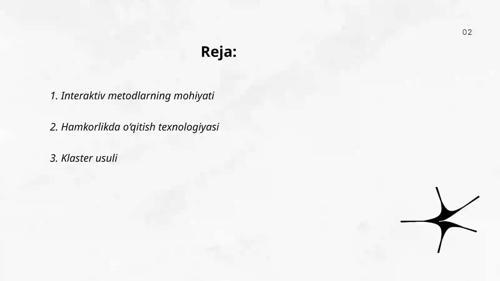 Ta'limda interaktiv metodlar 2