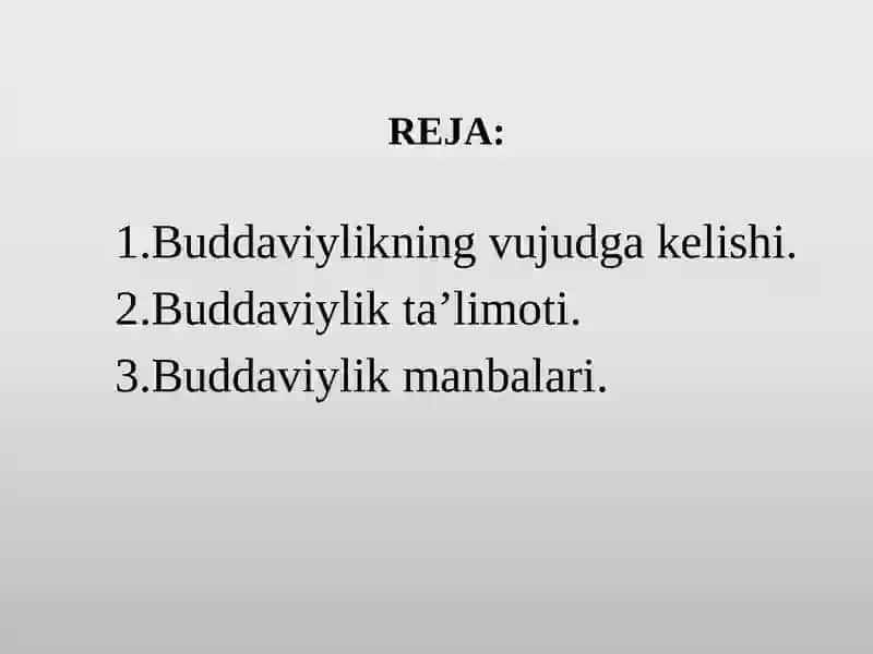 Buddaviylik Dini 2