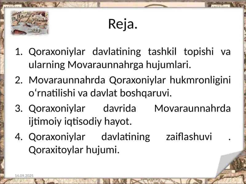 Qoraxoniylar Davlati 2