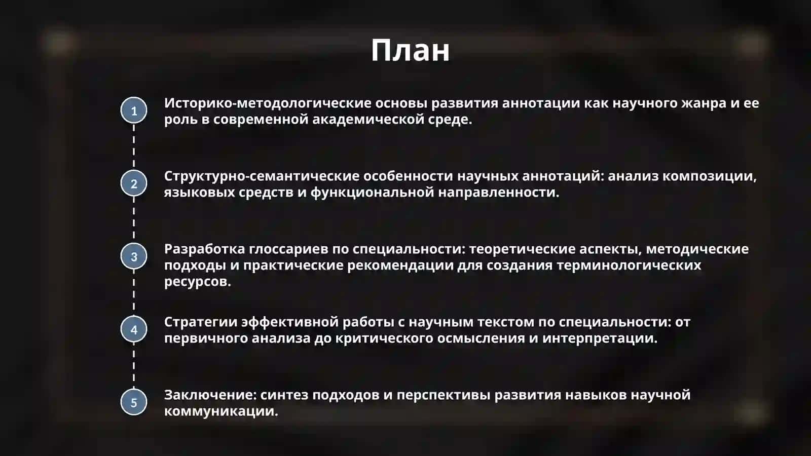 Аннотация как жанр научного текста. 2