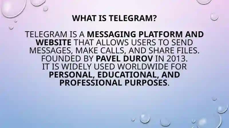 Telegram 2