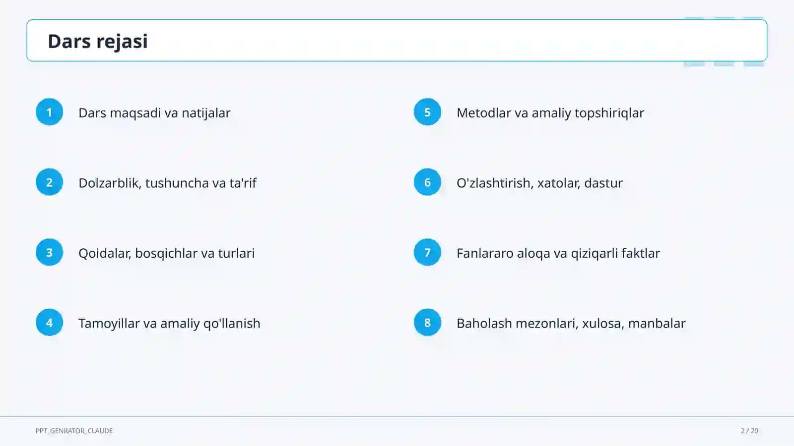 EKUB va EKUK (5-sinf) 2