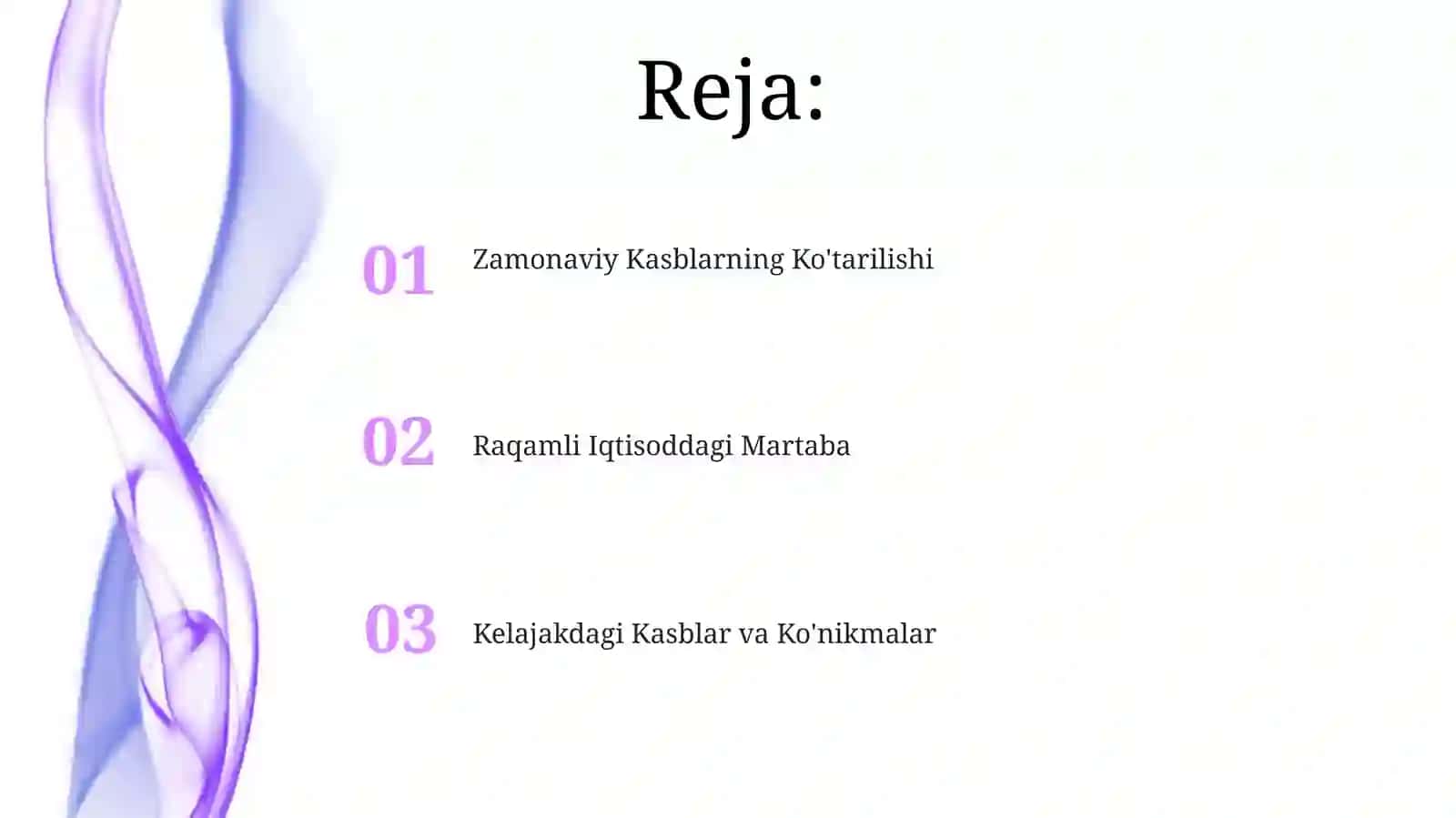 Zamonaviy kasblar 2