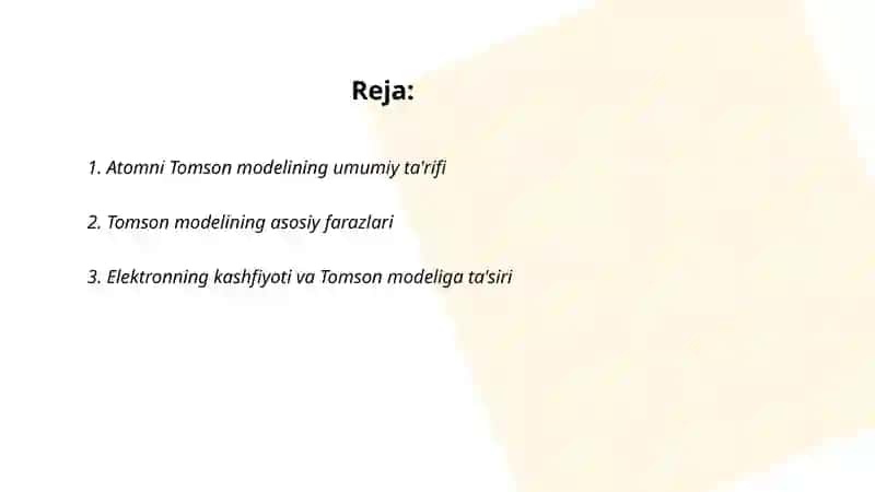 Atomni Tomson modeli 2