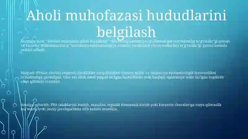 Aholida Himoya Qiladigan Hududlarning Huquqiy Himoyasi 2