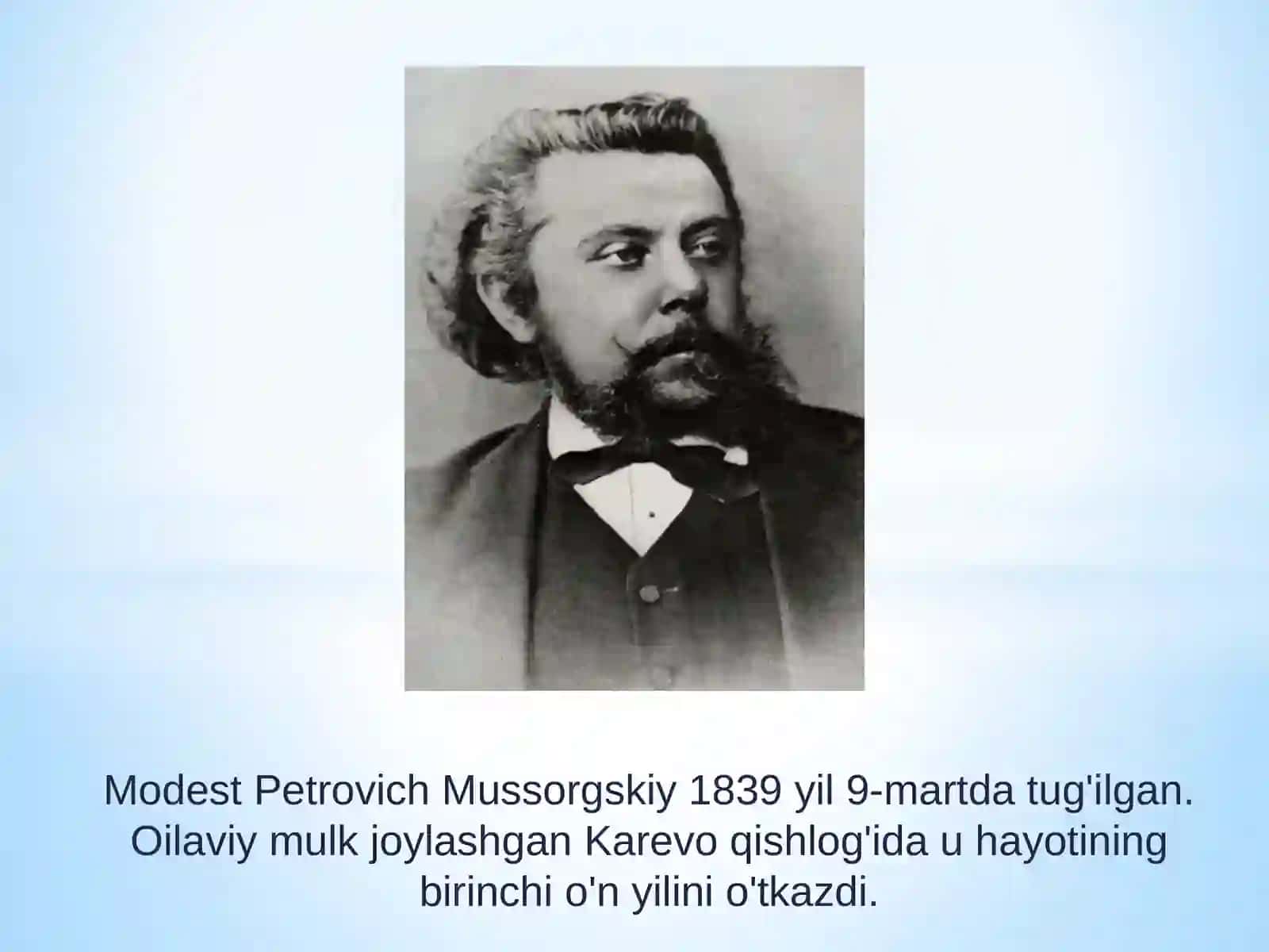 Modest Petrovich Mussorgskiy 2