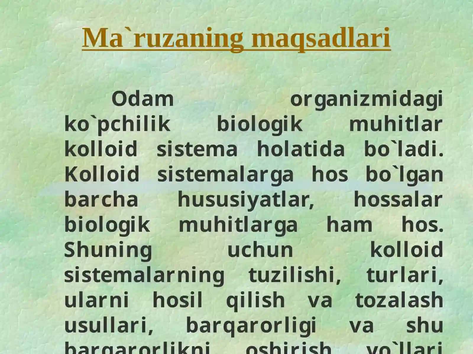 Dispers sistemalar 2