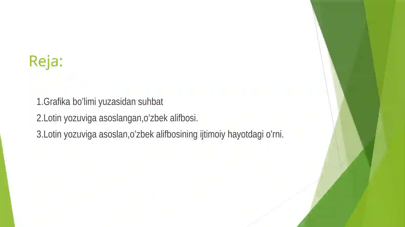 O’zbek yozuvi tarixi 2