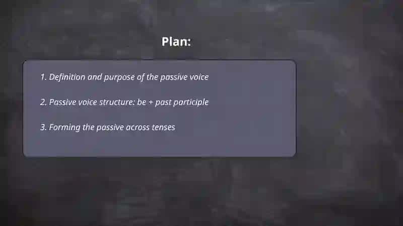 Passiv sifati 2