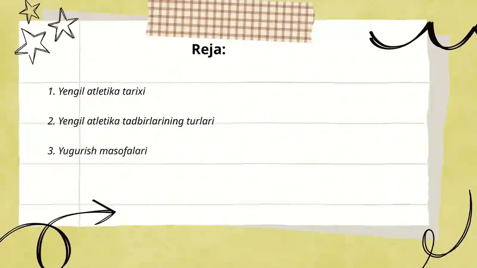 Yengil atletika va uning turlari 2