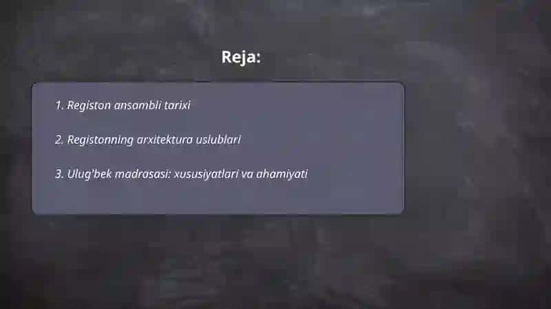 Registon ansambli 2