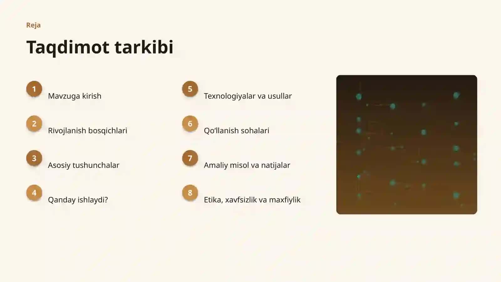 SUNʼIY INTELLEKT • PROFESSIONAL TAQDIMOT 2