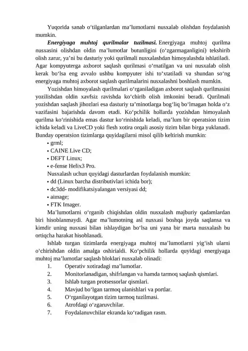 Axborot xavfsizligi insidentlarining tergovi 2
