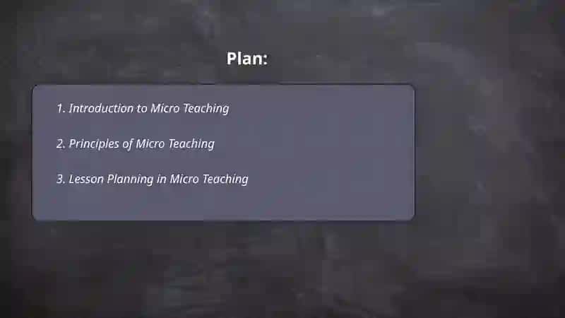 Micro teaching 2