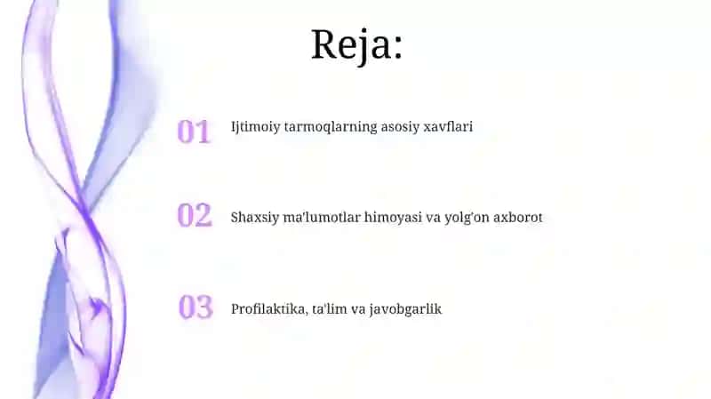 Ijtimoiy tarmoqlar 2