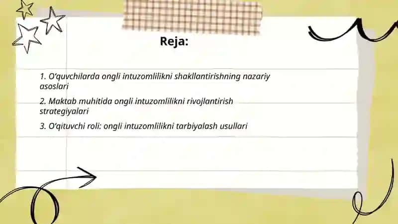Umumiy pedagogika fanidan mustaqil ish 2