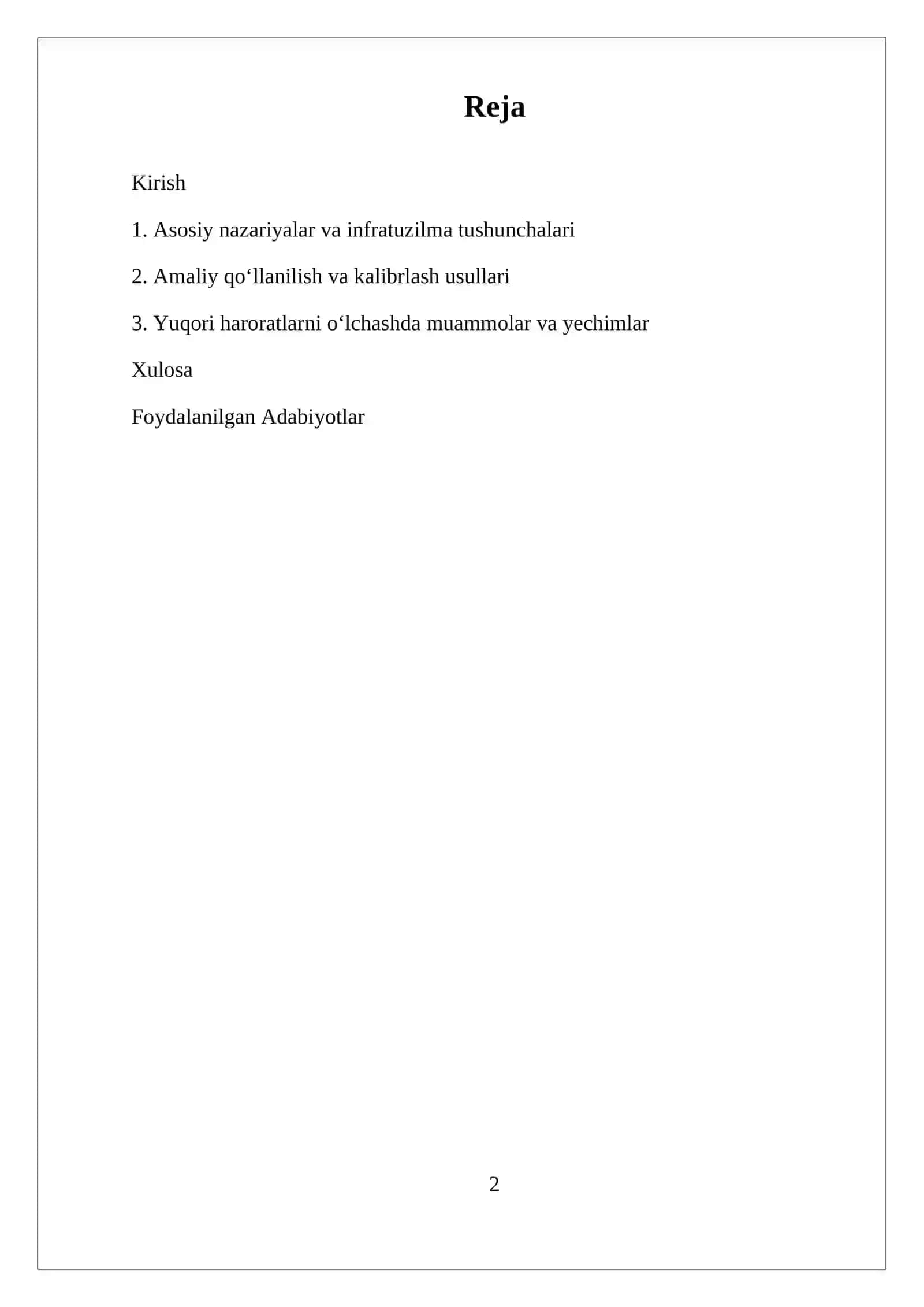 OPTIK PIROMETRLAR 2