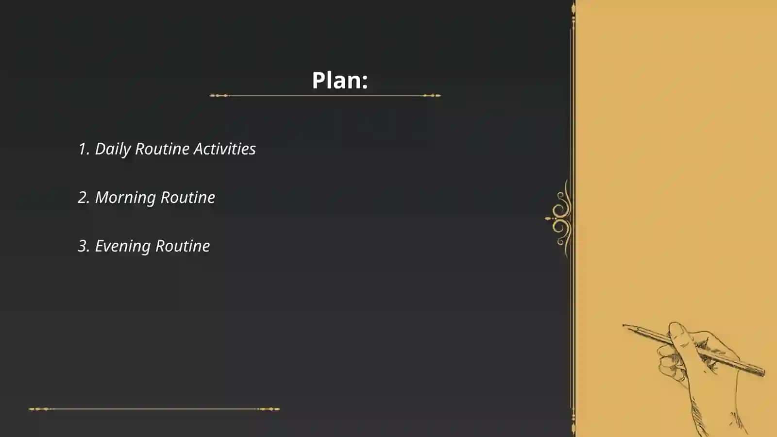 Daily Routine Activities 2
