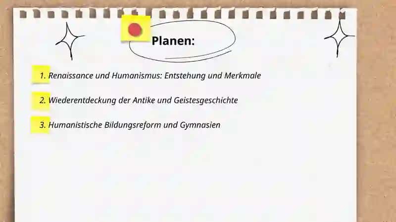 Renaissance Humanismus-Reformation 2