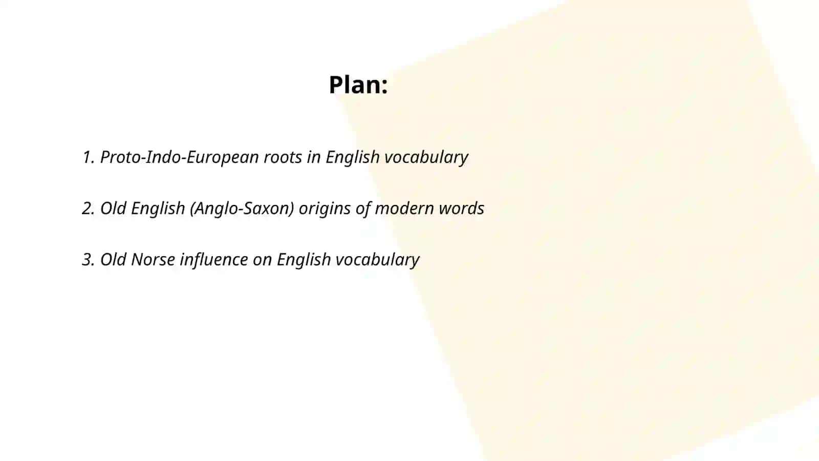 Etymology of words 2