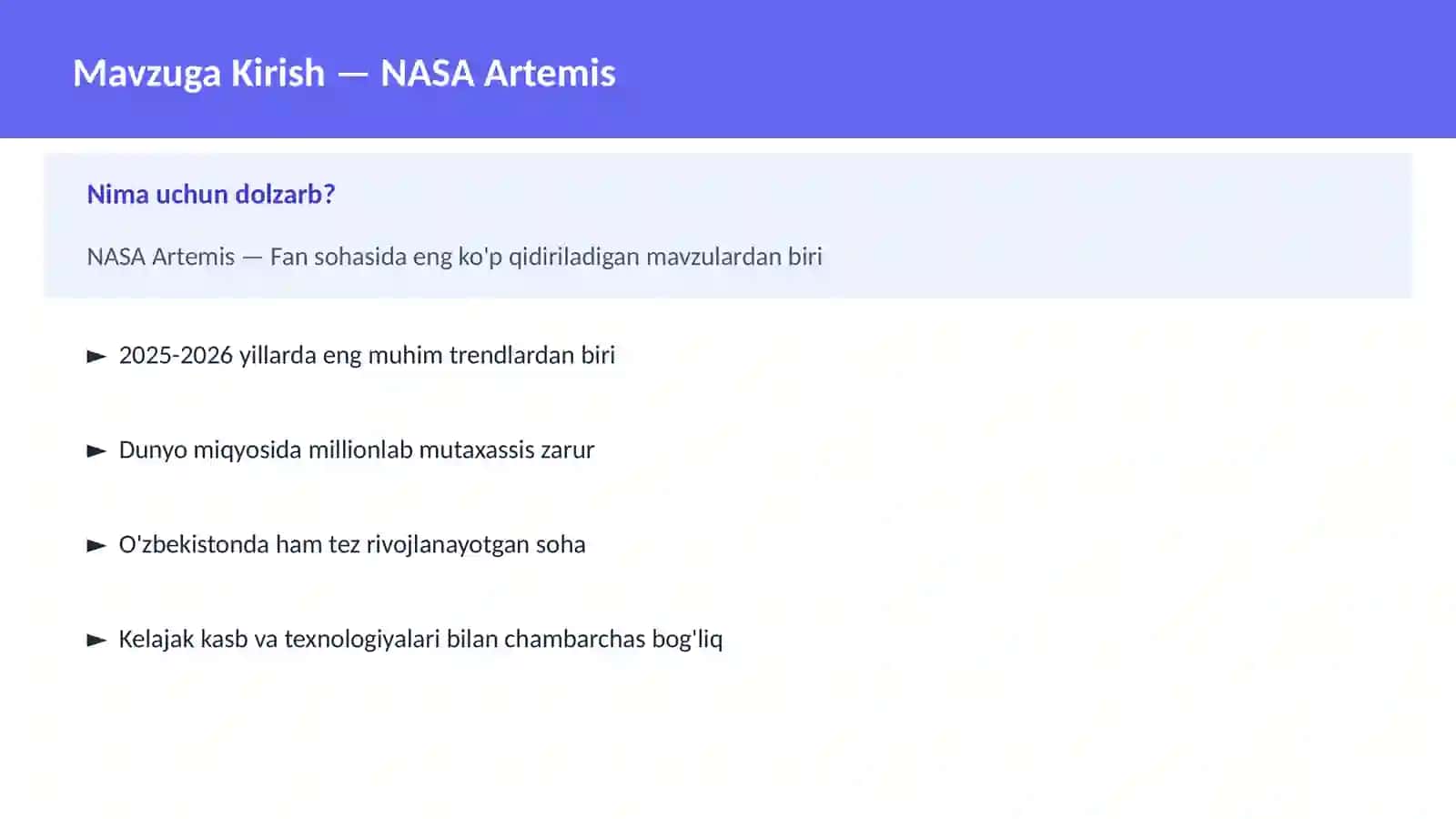 NASA Artemis 2