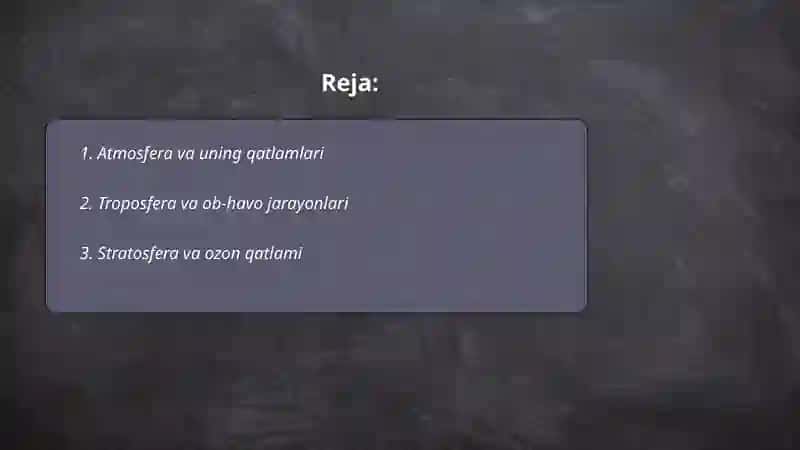 Yerning geografik qobiqlari 2
