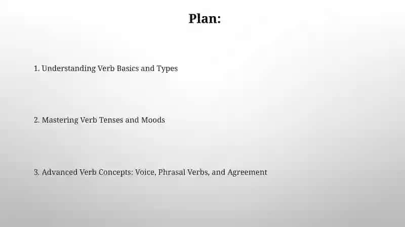 Verbs 2