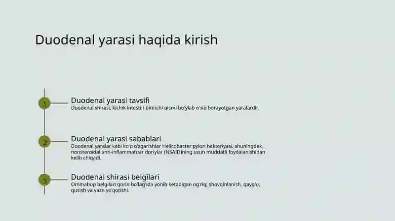 Duodenal shirasini interpretatsiyasi 2