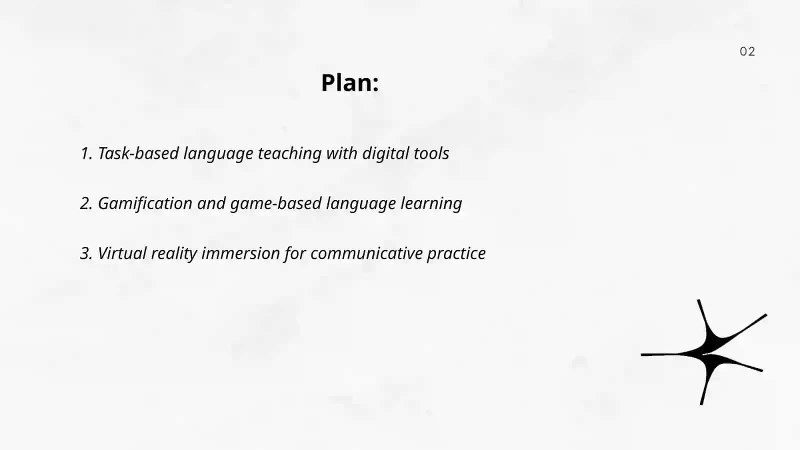 Innovative methods in foreign language teaching 2
