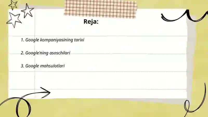 Google kompaniyasi haqida 2