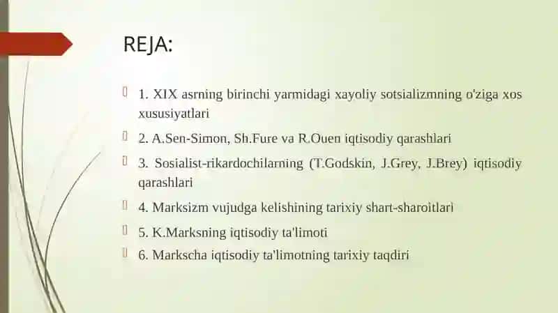 Bozoriqtisodiyotigamuholif–sotsialistikyo'nalishmohiyativauningtarixiytaqdiri 2