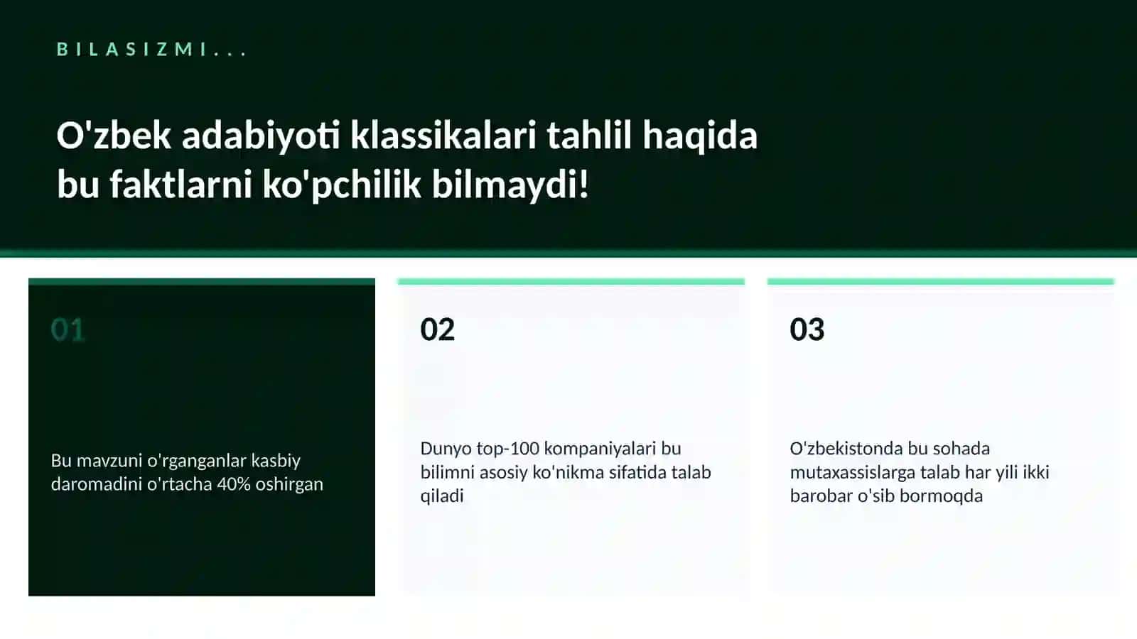 O'zbek adabiyoti klassikalari tahlil 2